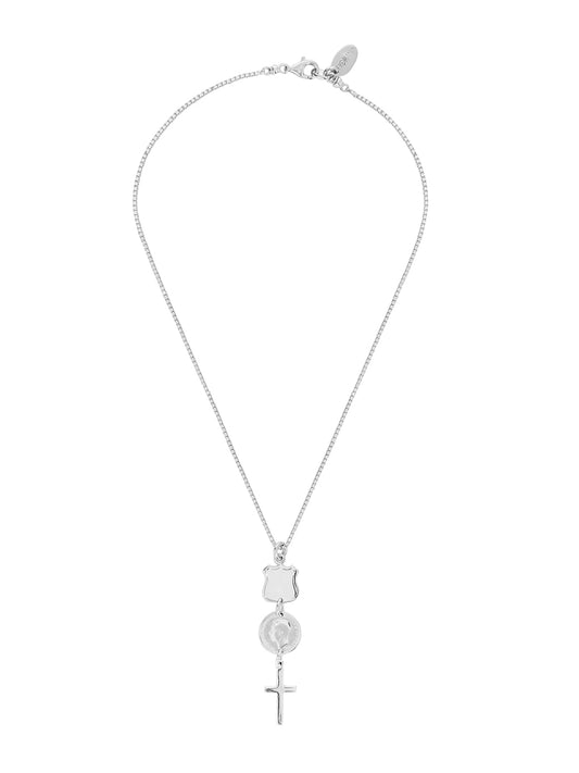 Fiorina Jewellery Mini Totem Necklace Cross