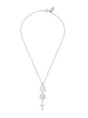 Fiorina Jewellery Mini Totem Necklace Cross