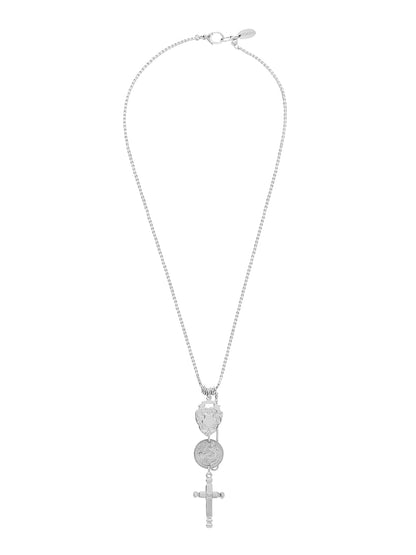 Fiorina Jewellery Large Totem Necklace Cross