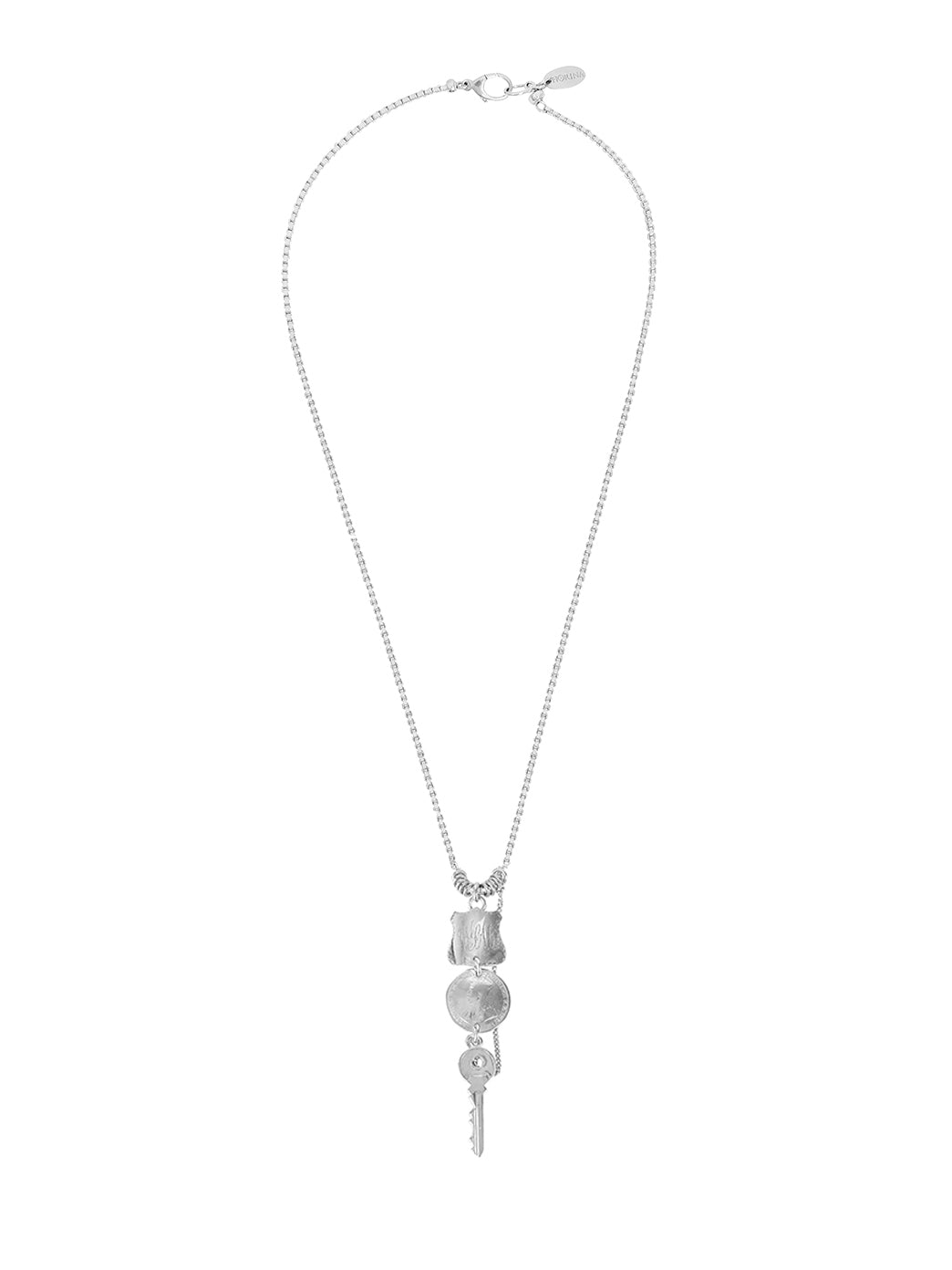 Fiorina Jewellery Large Totem Necklace Key