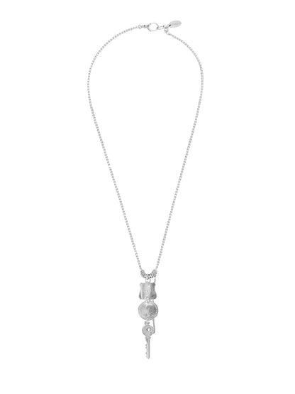 Fiorina Jewellery Large Totem Necklace Key