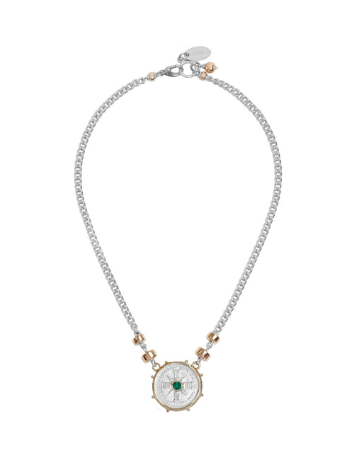 Fiorina Jewellery Jewel Gem Necklace Emerald