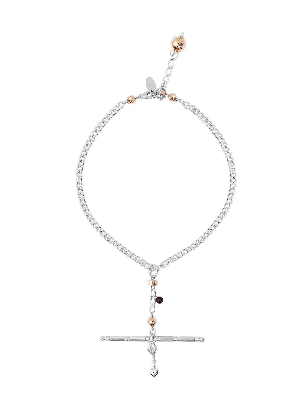 Fiorina Jewellery Empress Fob Necklace