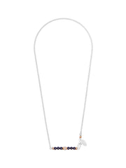 Fiorina Jewellery Silver Romance Necklace Sodalite