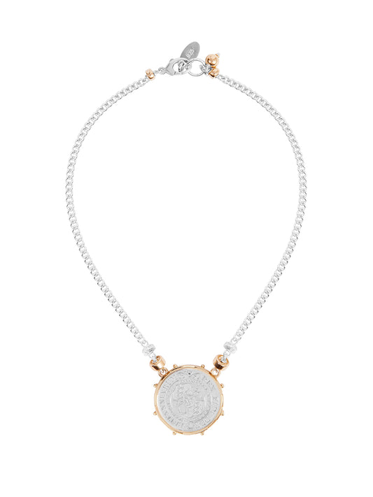 Fiorina Jewellery Coronet Necklace Coin