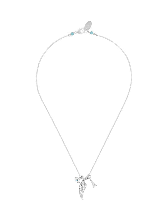 Fiorina Jewellery Mini Charm Necklace Aria