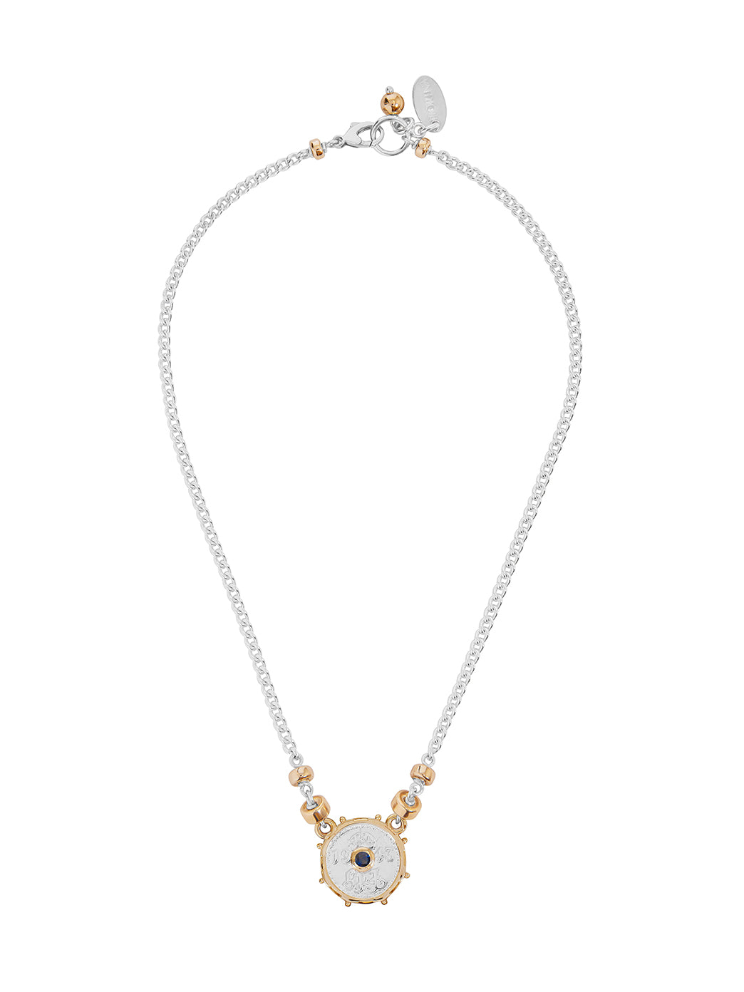 Fiorina Jewellery Joy Necklace Blue Sapphire