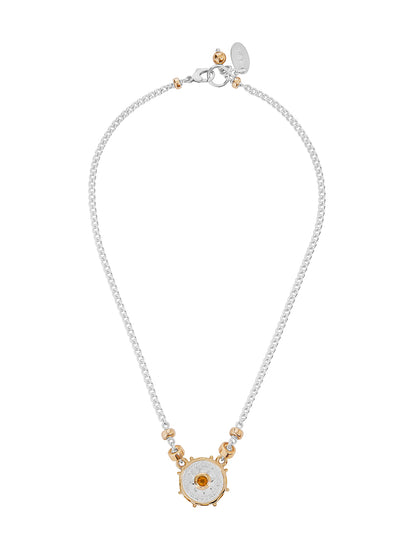 Fiorina Jewellery Joy Necklace Citrine