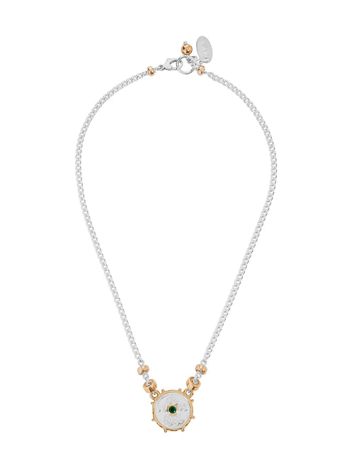 Fiorina Jewellery Joy Necklace Emerald