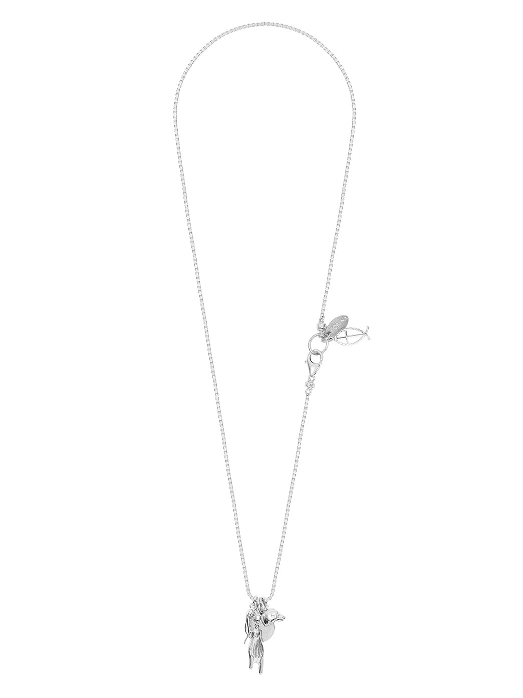 Fiorina Jewellery Men's Simple Charm Necklace