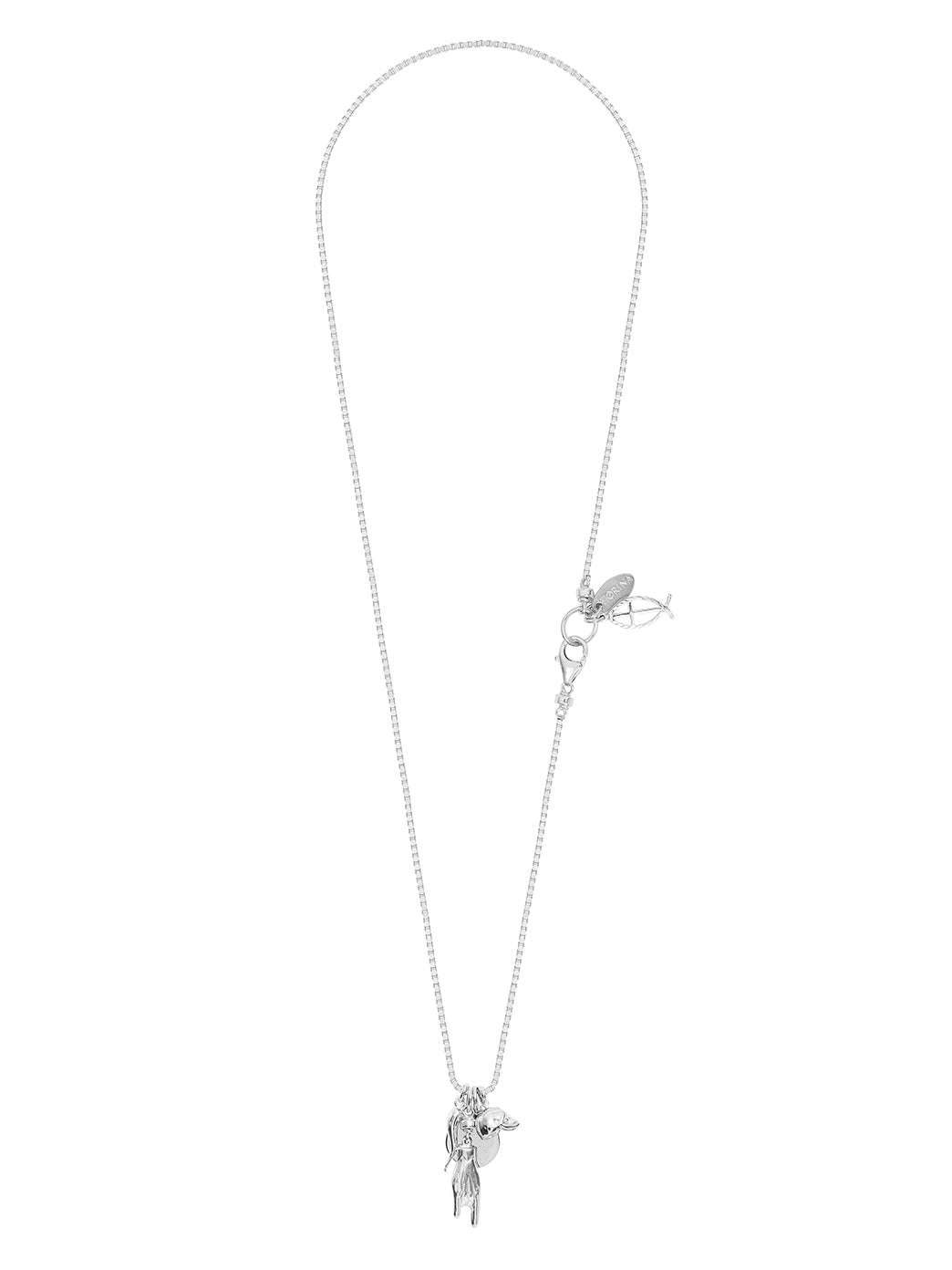 Fiorina Jewellery Men's Simple Charm Necklace