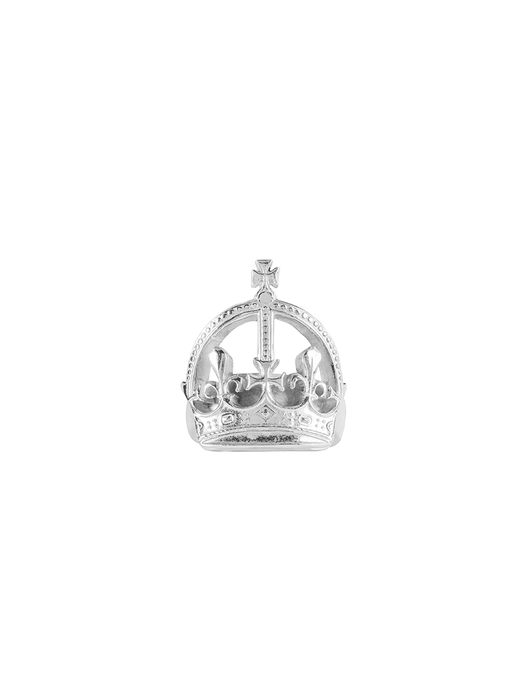 Fiorina Jewellery Mens Crown Ring