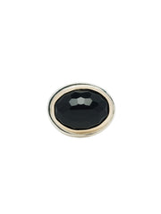 Fiorina Jewellery Bullseye Ring Black Onyx