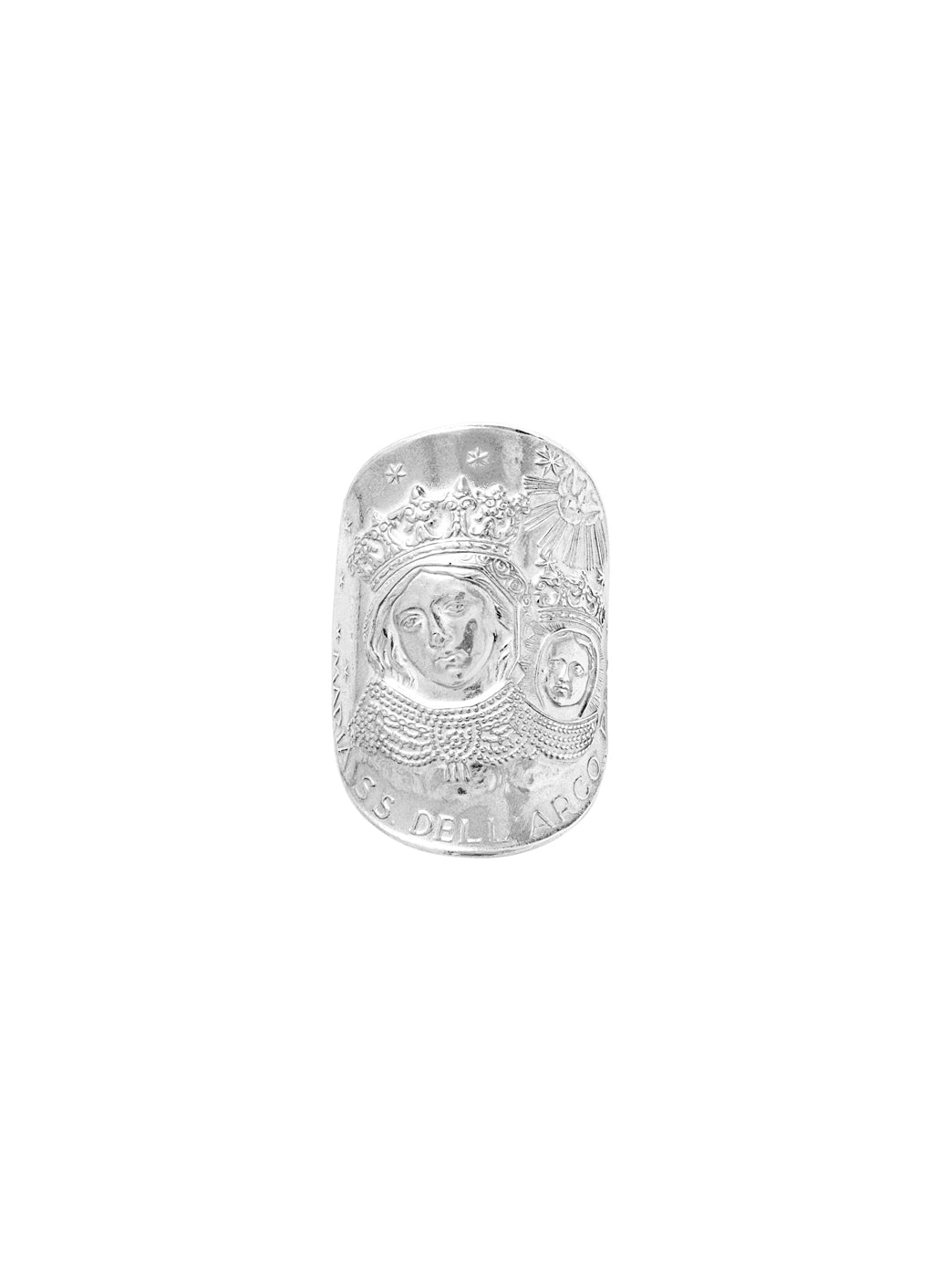 Fiorina Jewellery Madonna and Child Ring
