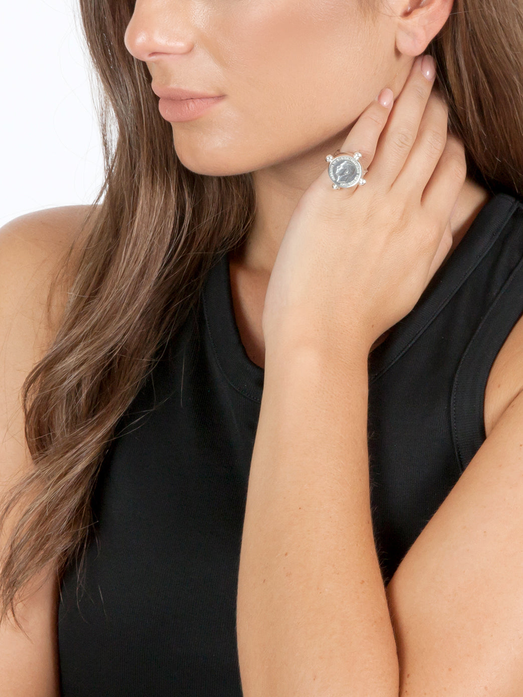 Fiorina Jewellery Pinkie Ring Model