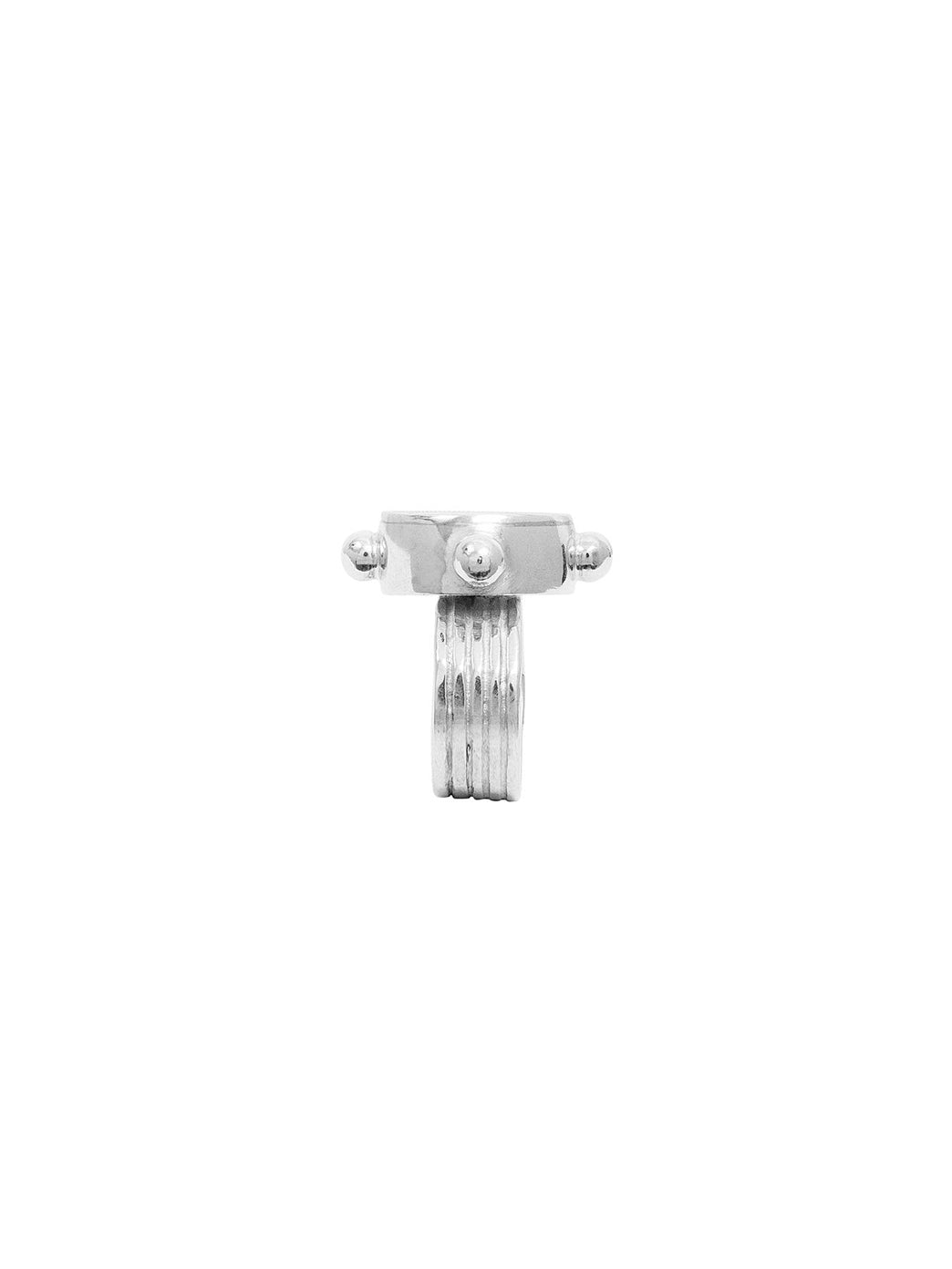 Fiorina Jewellery Pinkie Ring Side View