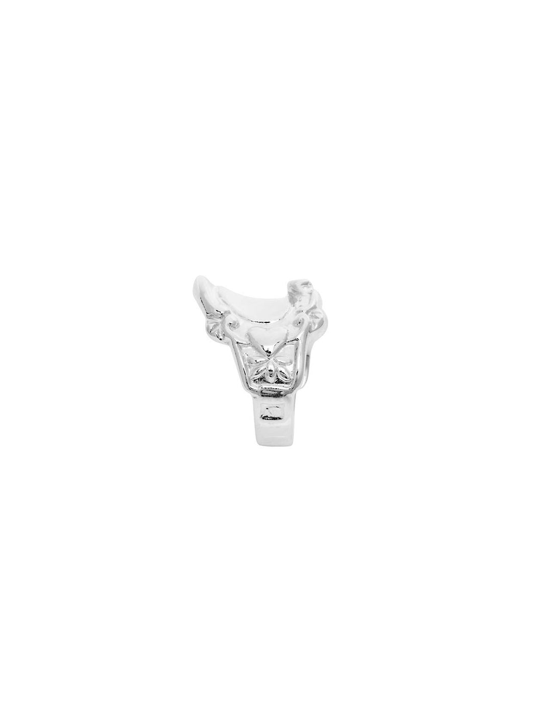 Fiorina Jewellery Saddle Ring Side View