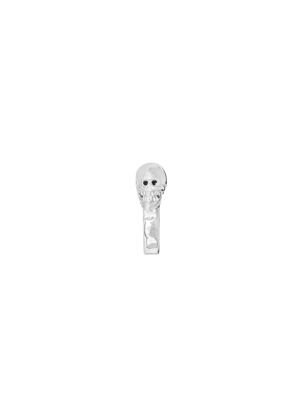Fiorina Jewellery Tattoo Pinkie Ring Skull