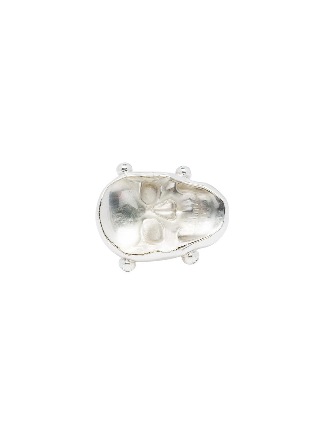 Fiorina Jewellery Crystal Skull Ring