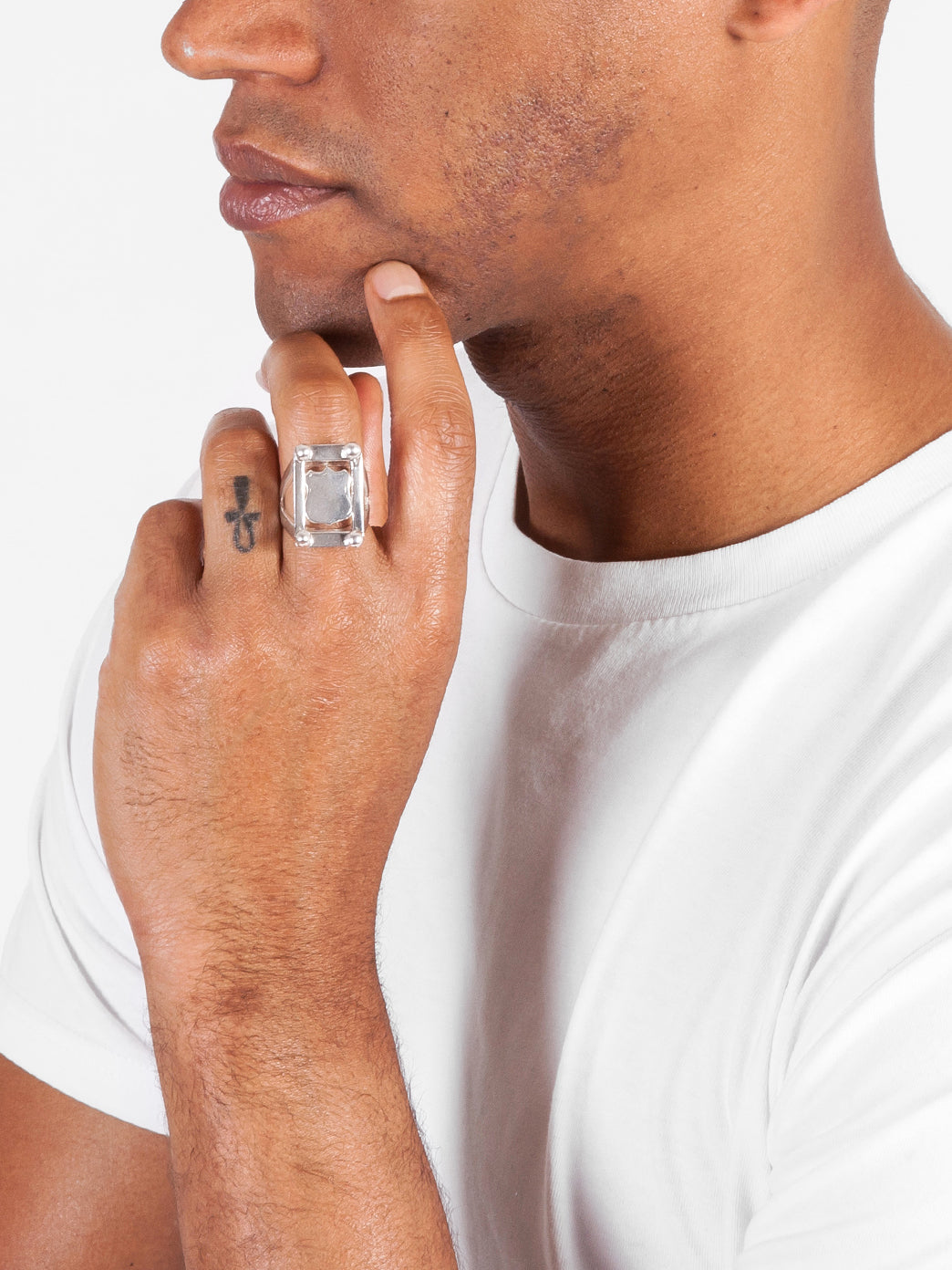 Fiorina Jewellery Men's Pablo Ring Model