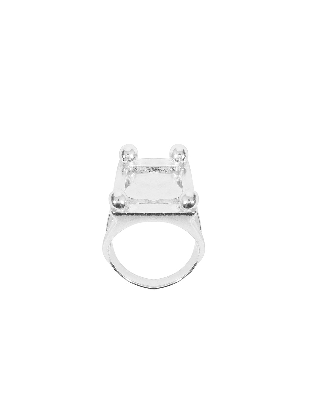 Fiorina Jewellery Pablo Ring Shield Side View