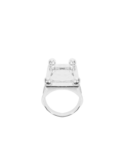 Fiorina Jewellery Pablo Ring Shield Side View