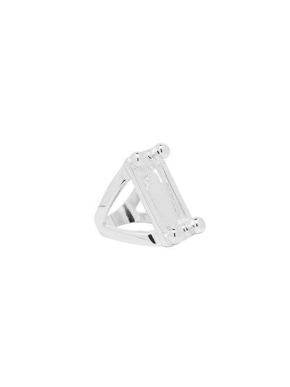 Fiorina Jewellery Pablo Ring Shield Angled View