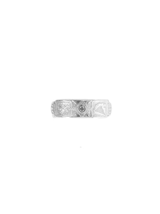 Fiorina Jewellery Jordan Ring Large Top View