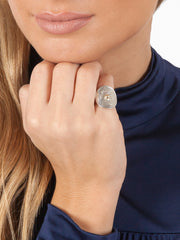 Fiorina Jewellery Joy Bent Pinkie Ring Model