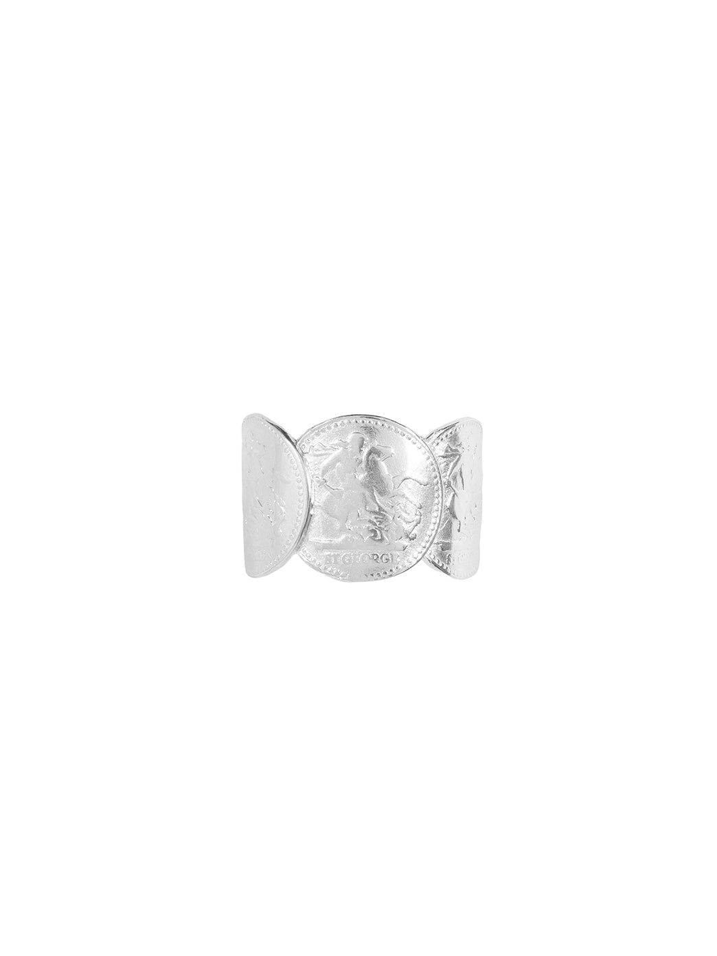 Fiorina Jewellery Men's Saint George Ring