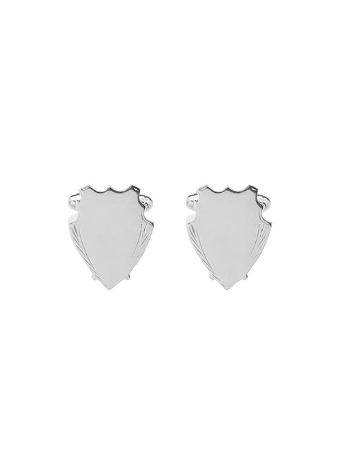 Fiorina Jewellery Shield Cufflinks