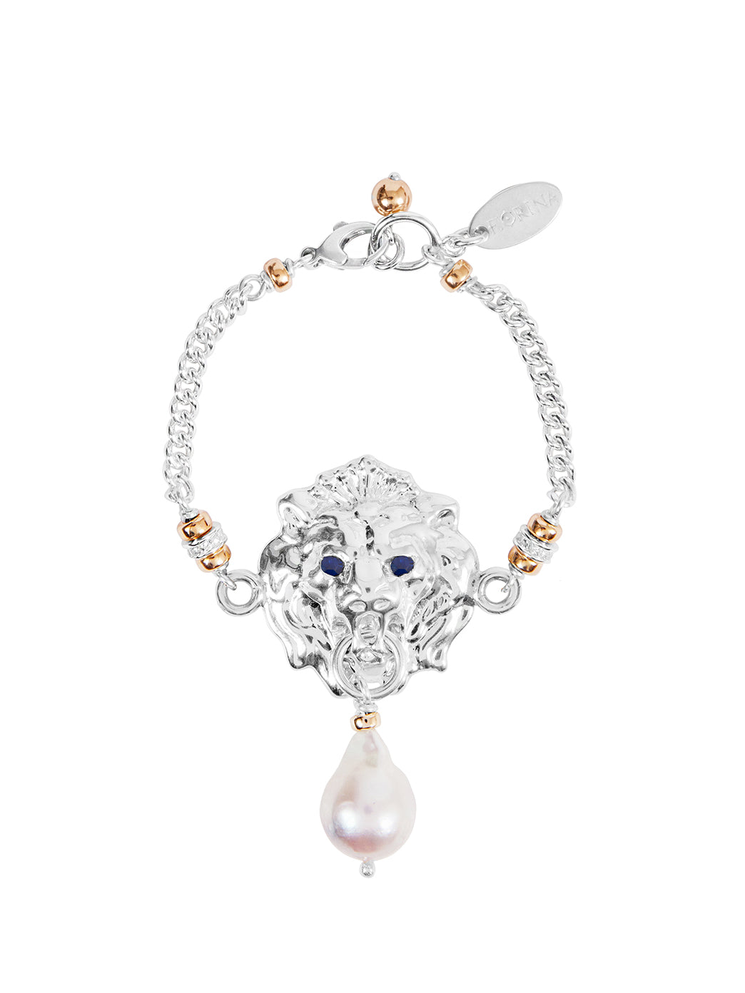 Fiorina Jewellery Trevi Bracelet Blue Sapphire
