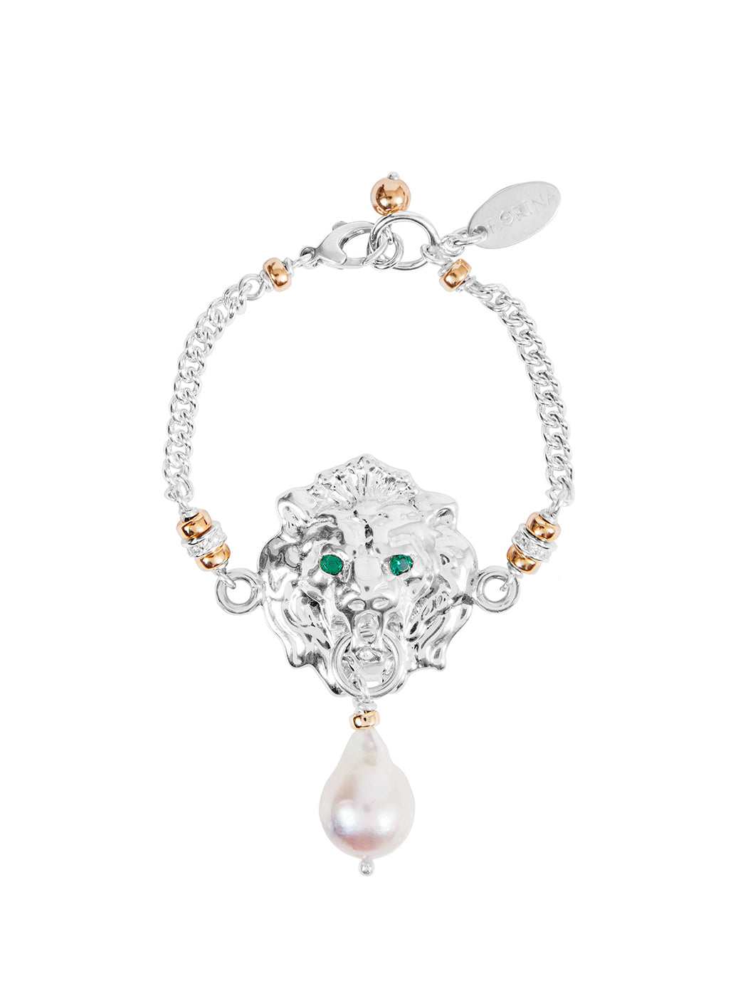 Fiorina Jewellery Trevi Bracelet Emerald