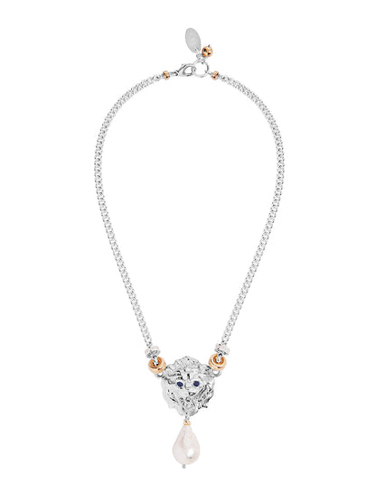 Fiorina Jewellery Trevi Necklace Blue Sapphire