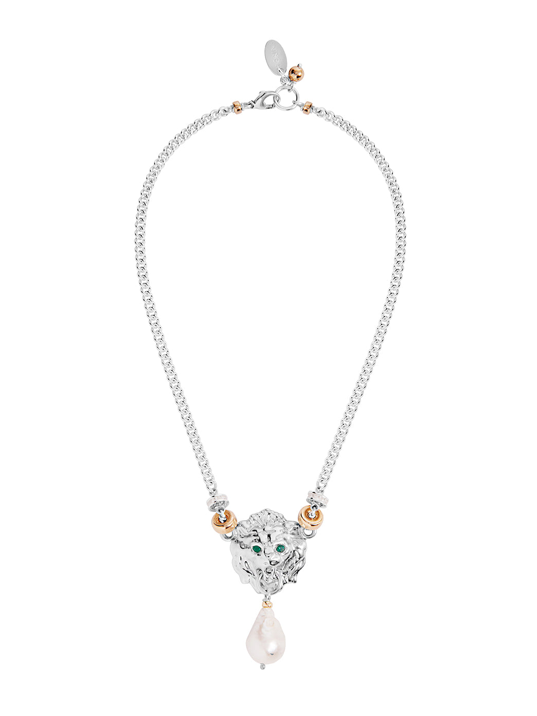 Fiorina Jewellery Trevi Necklace Emerald