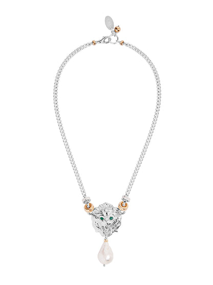 Fiorina Jewellery Trevi Necklace Emerald