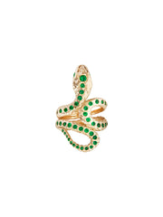 Fiorina Jewellery Gold Ancient Snake Ring