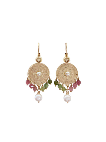 Gold Trevi Earrings