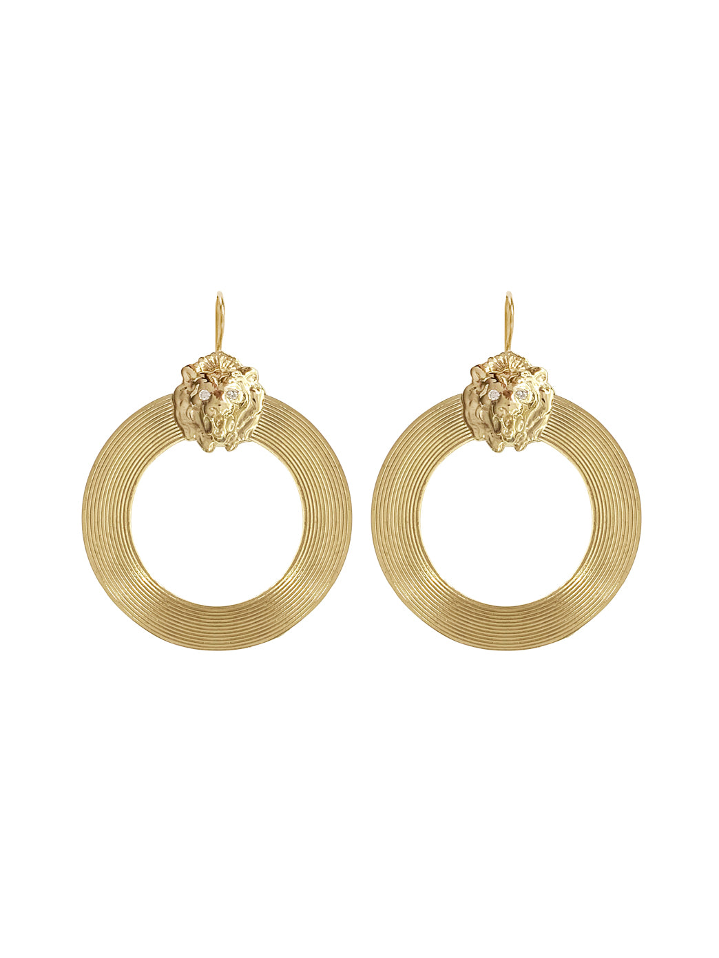 Fiorina Jewellery Gold London Earrings