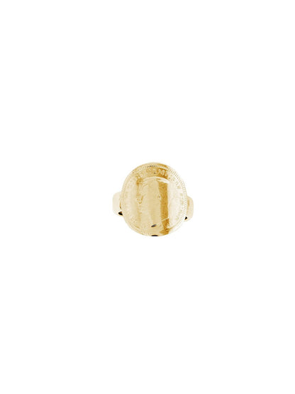 Fiorina Jewellery Gold 3p Bent Pinkie Ring