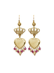 Fiorina Jewellery Gold Royal Valentina Earrings