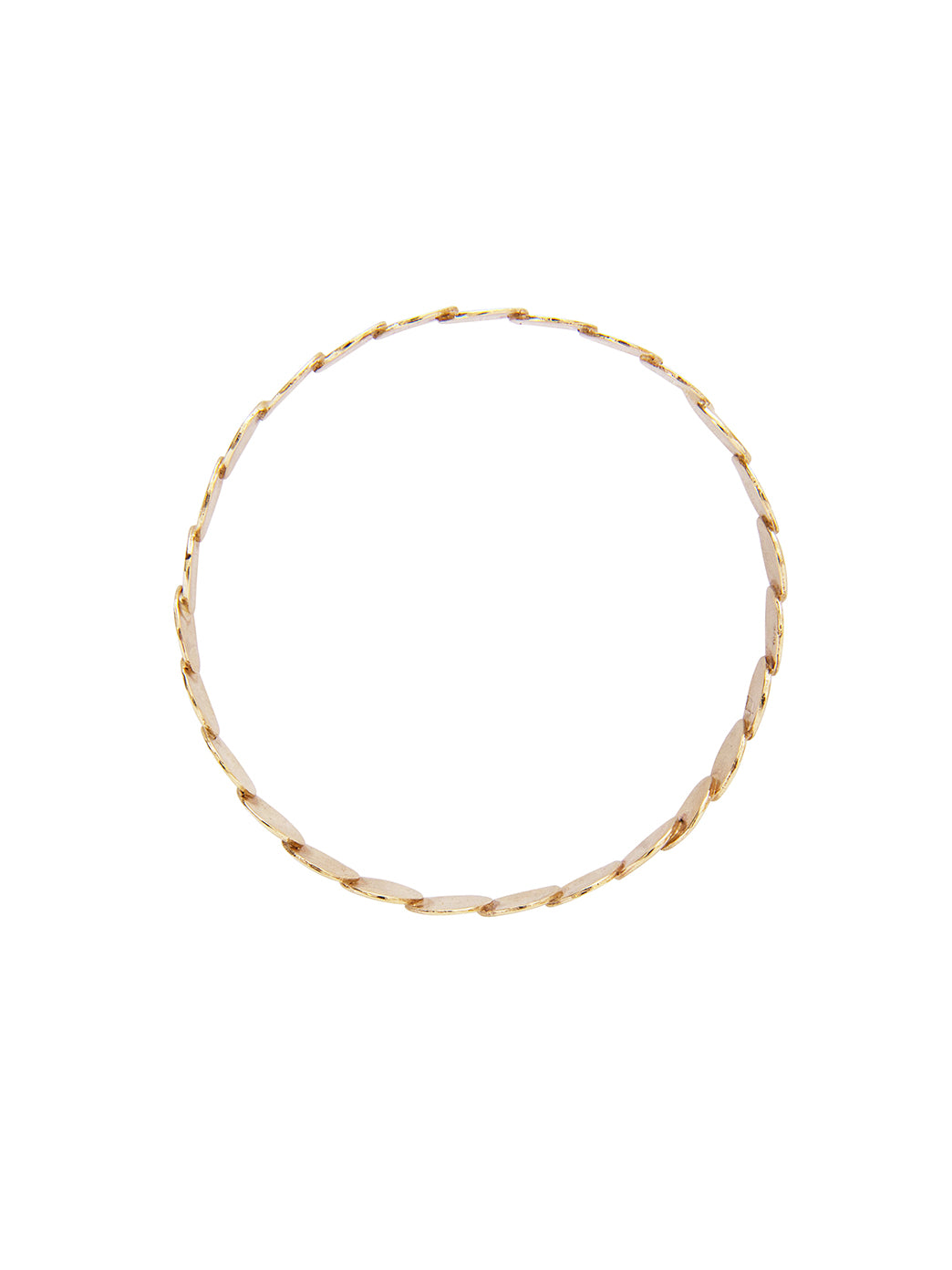 Fiorina Jewellery Gold Saint Liberus Medley Bangle Top View