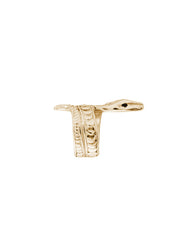 Fiorina Jewellery Gold Snake Ring