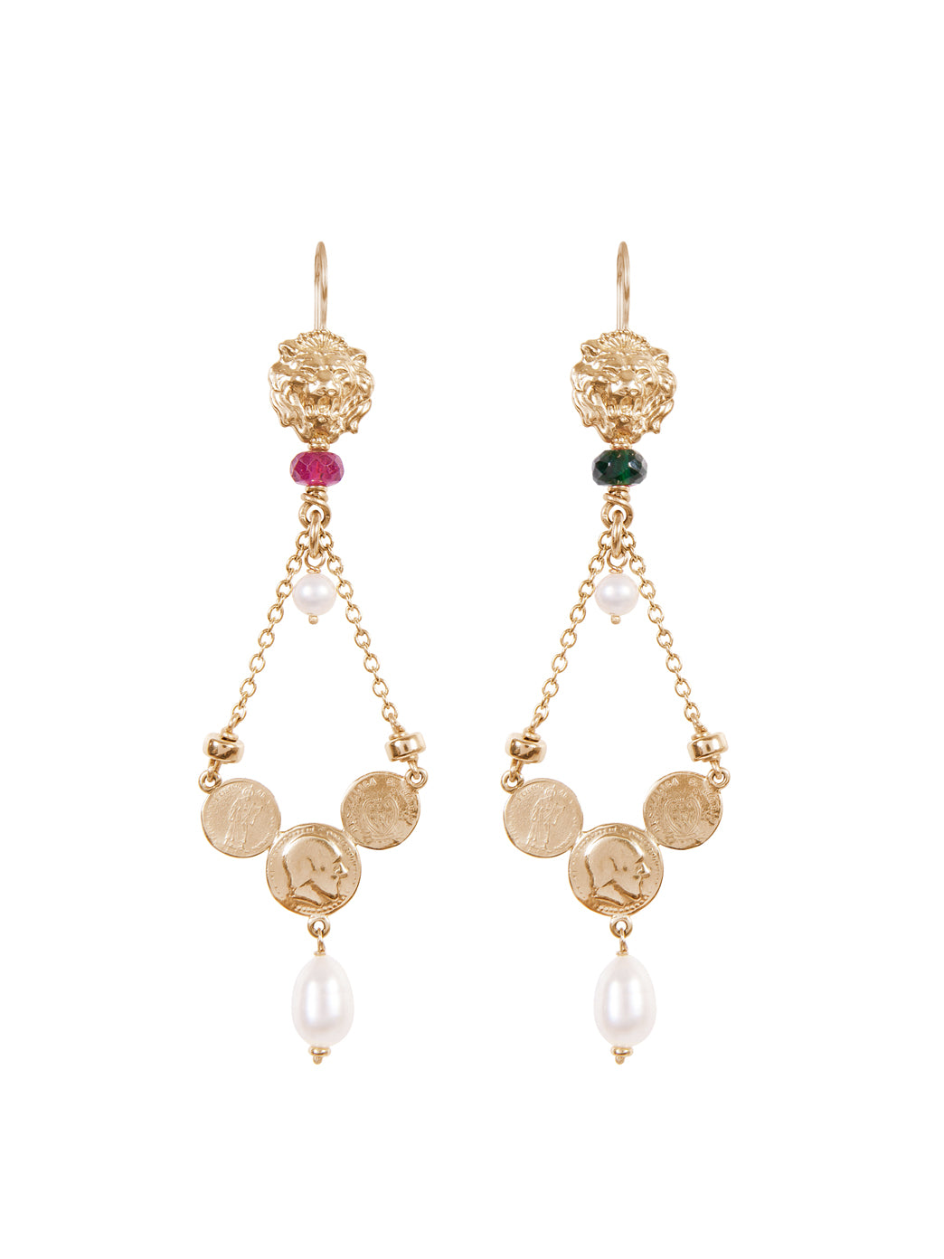 Fiorina Jewellery Gold Trevi Earrings