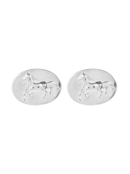 Fiorina Jewellery Mens Horse Cufflinks