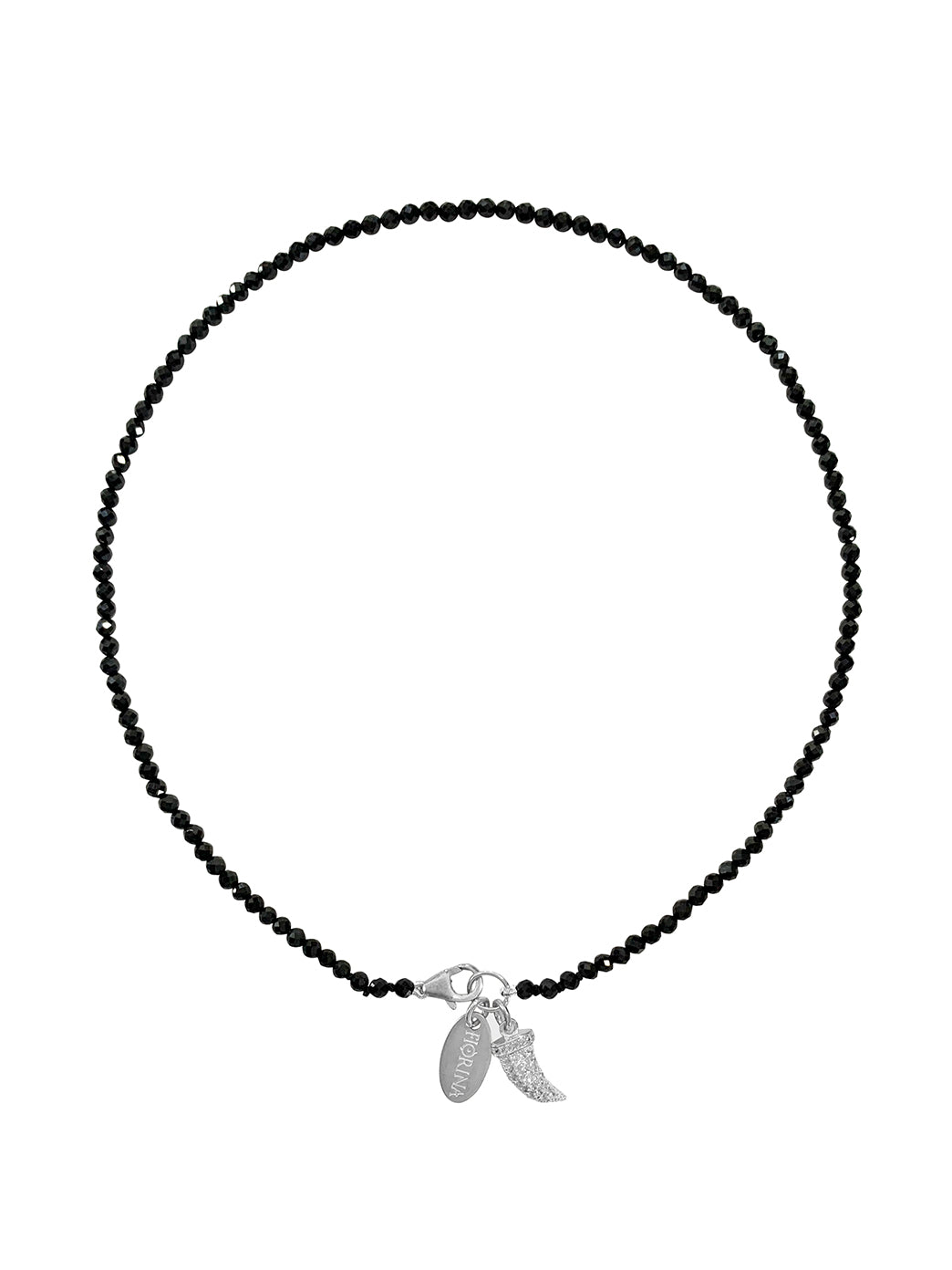 Fiorina Jewellery I Am Necklace Black Onyx
