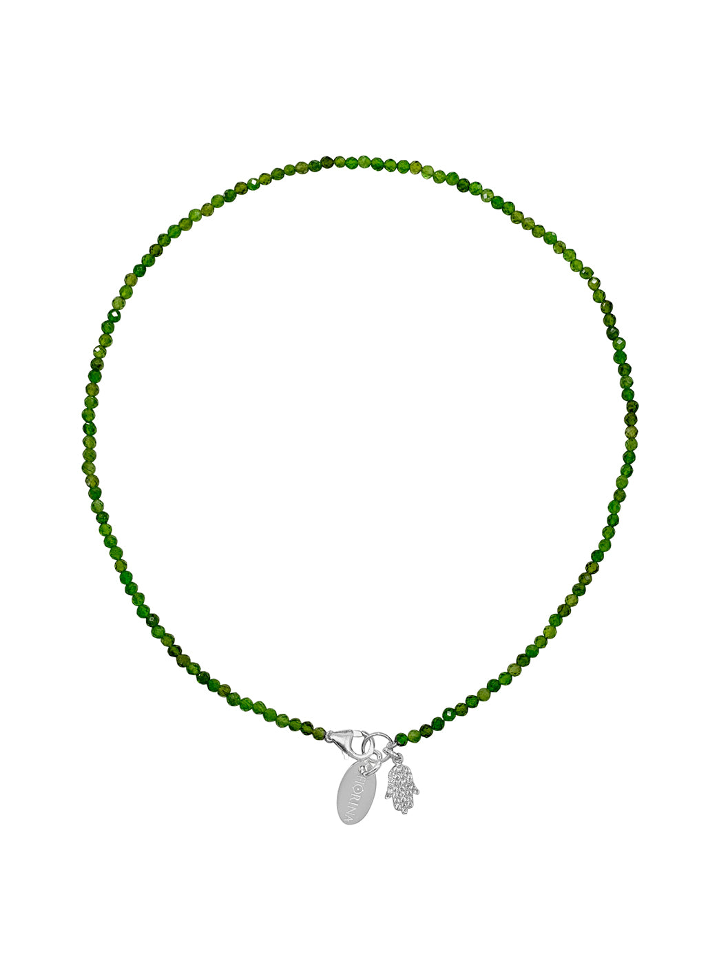 Fiorina Jewellery I Am Necklace Dioptase