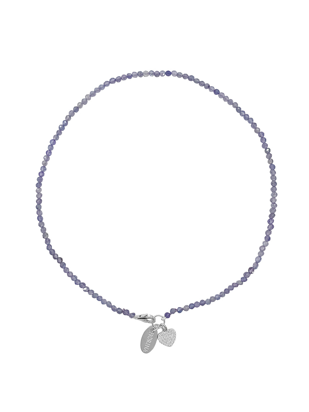 Fiorina Jewellery I Am Necklace Iolite