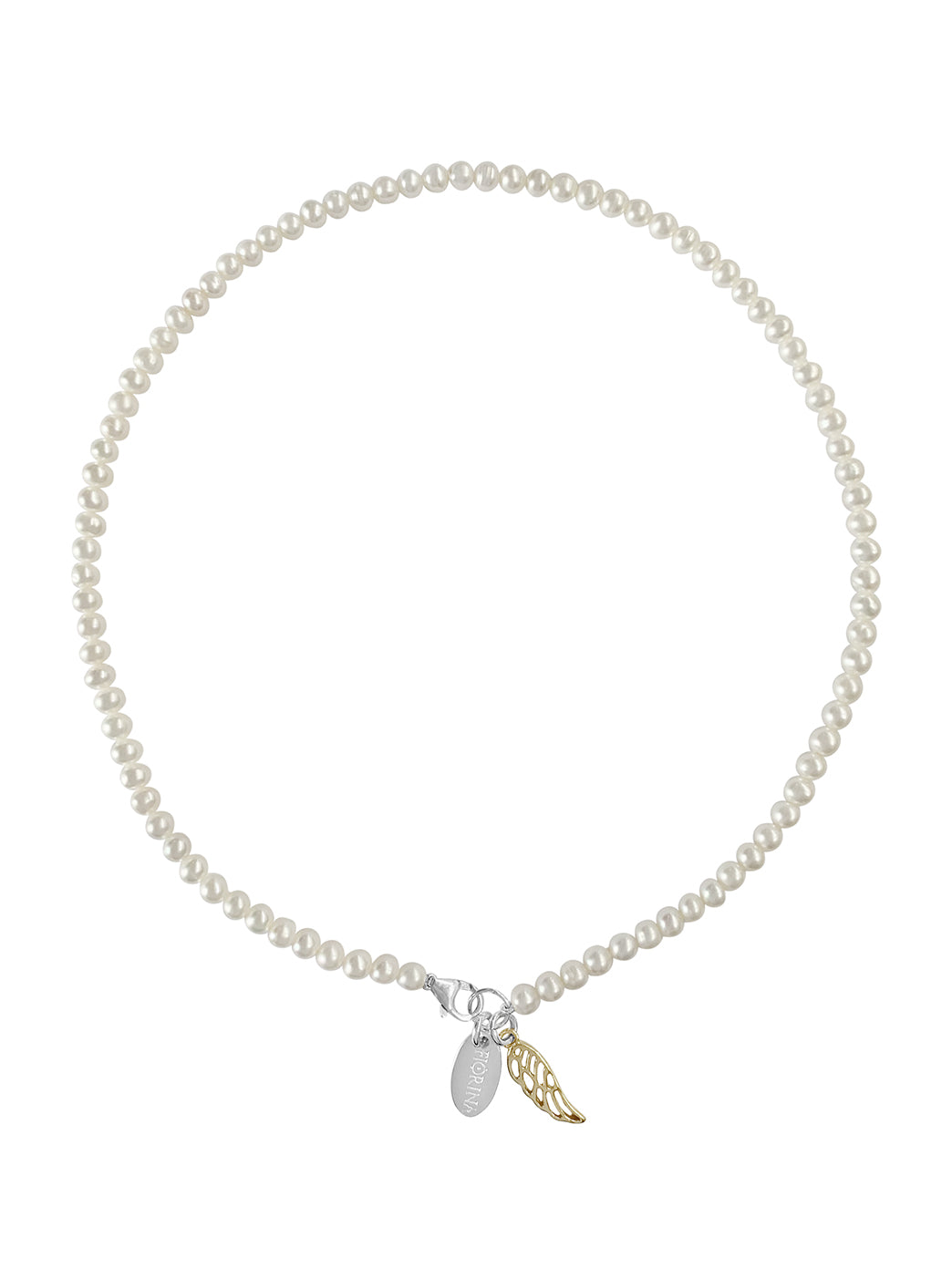 Fiorina Jewellery I Am Necklace Pearl