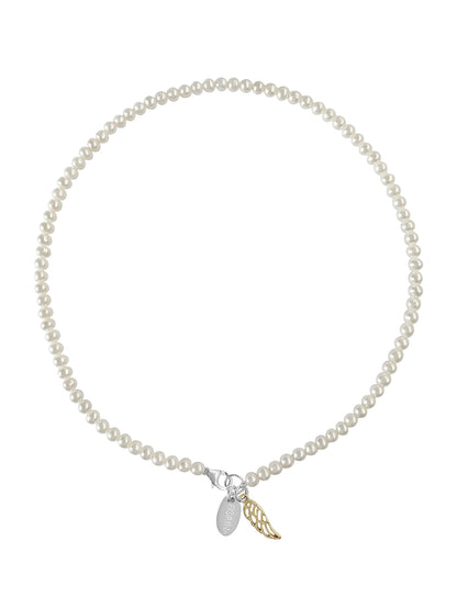 Fiorina Jewellery I Am Necklace Pearl